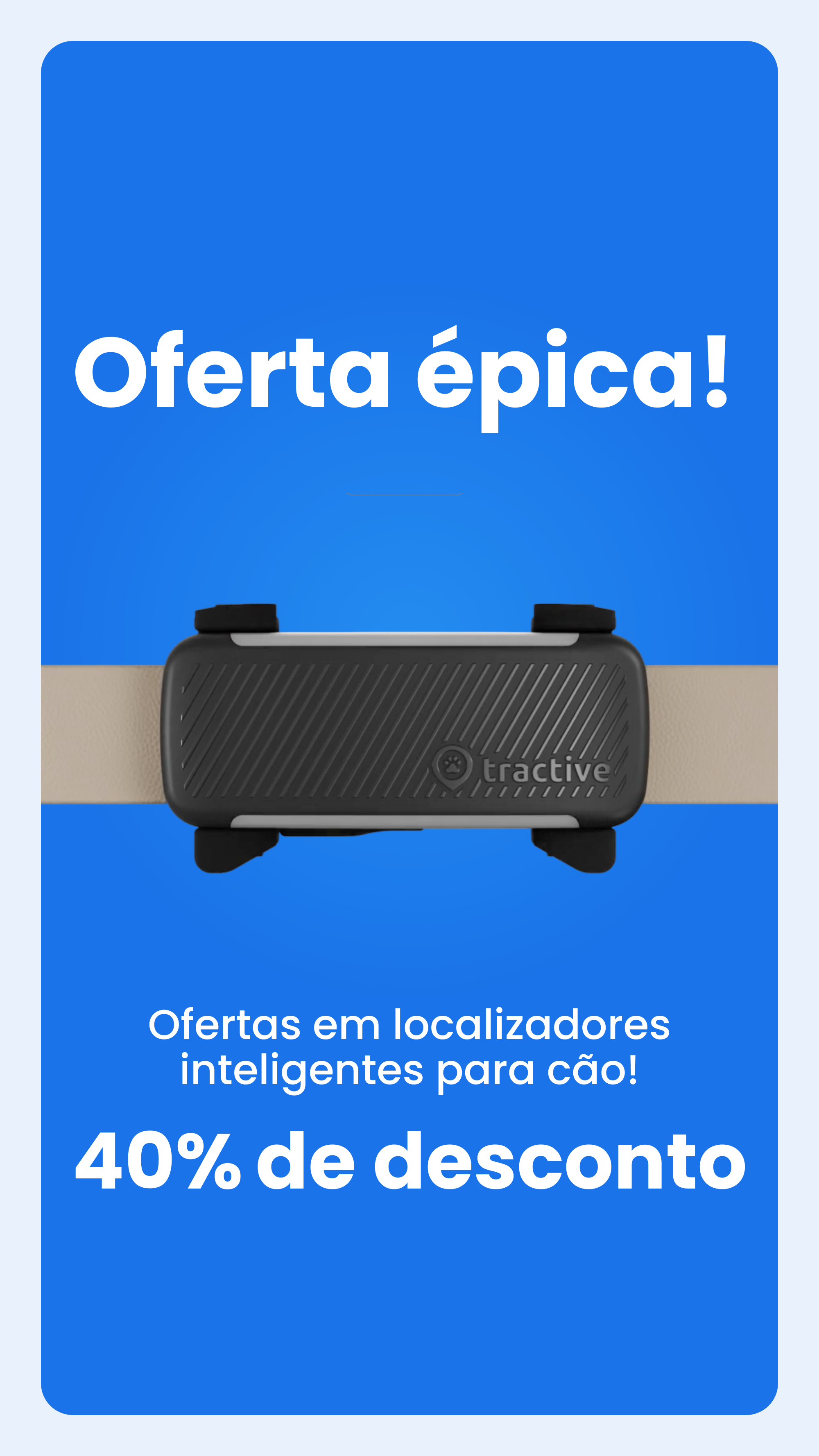 Tractive Facebook ad