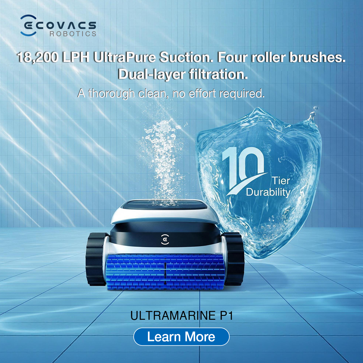 ECOVACS ROBOTICS Facebook ad