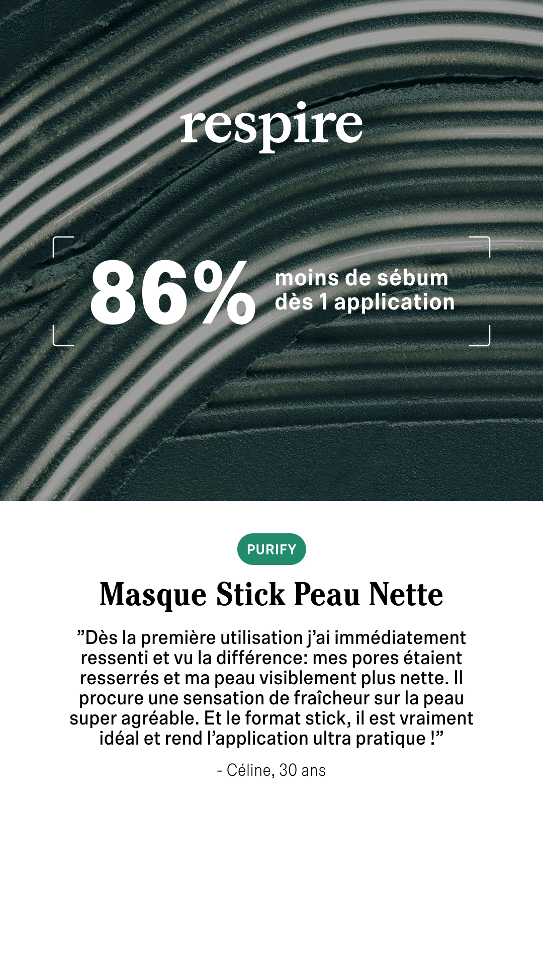 Respire Facebook ad