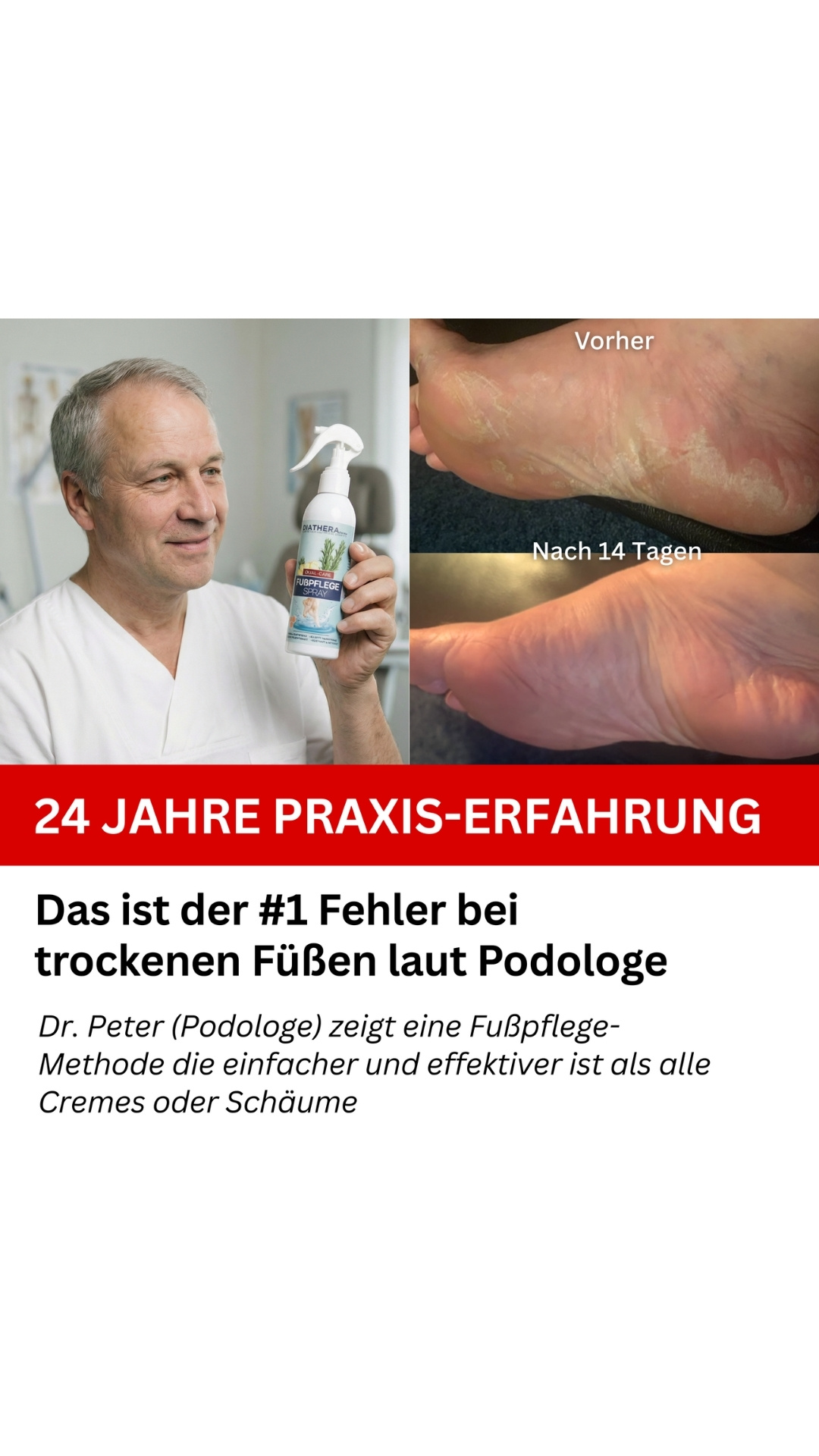 Gesunde Woche Facebook ad: Arzt entdeckt nach 24 Jahren das wahre Problem hinter…