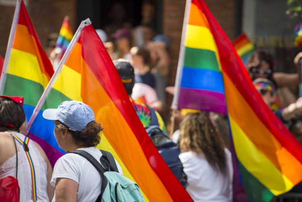Inside Philanthropy Facebook ad: Pride Month is a celebration, but it is…