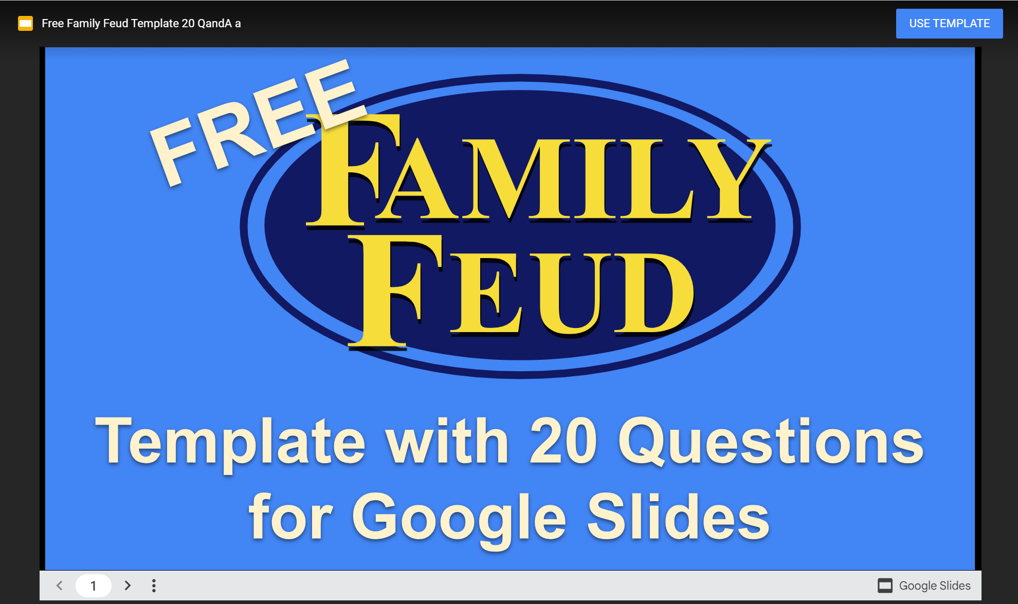 Teach with Google Slides and Sheets Facebook ad: Gamified EduTech
