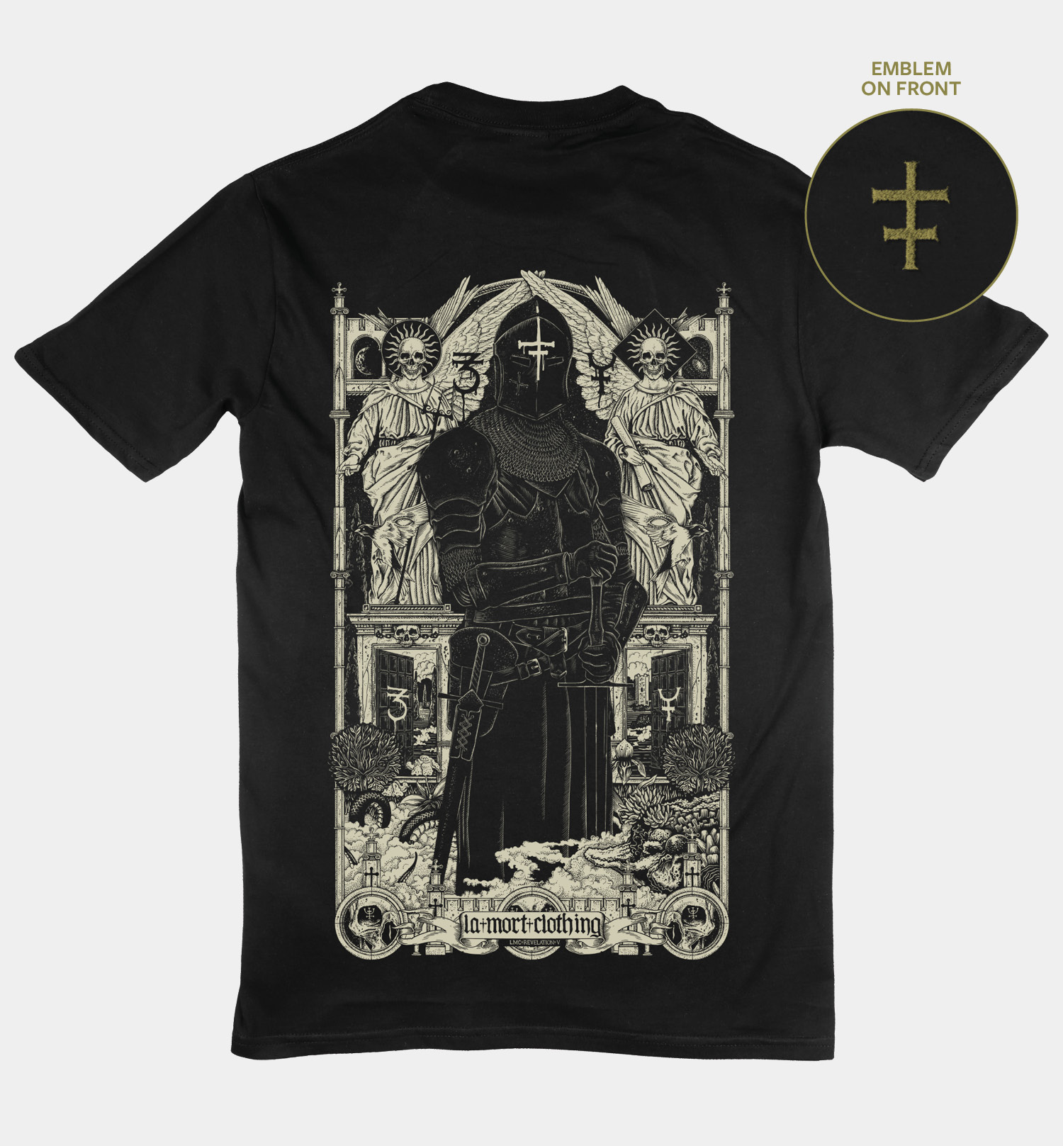 La Mort Clothing Facebook ad