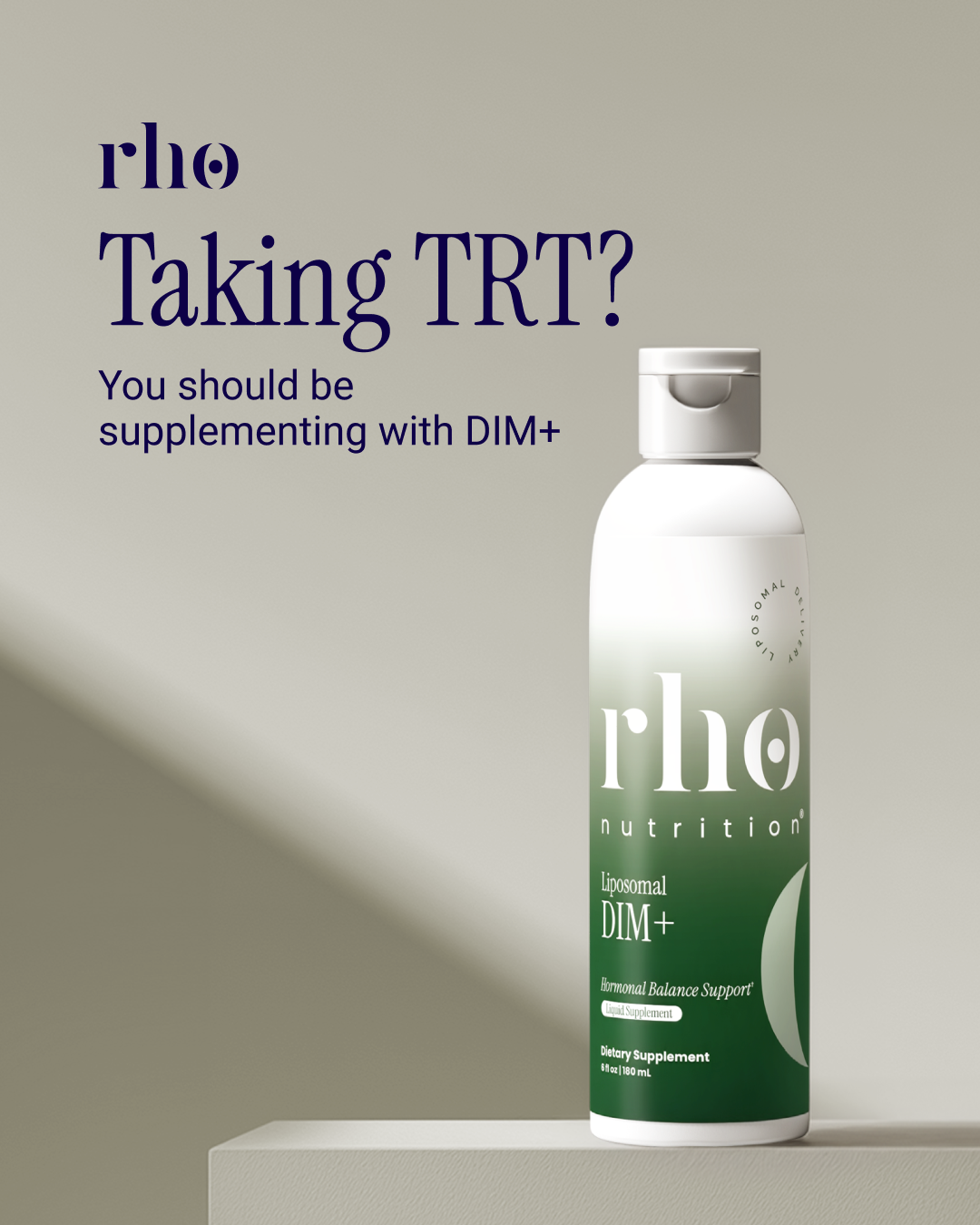 Rho Nutrition Facebook ad