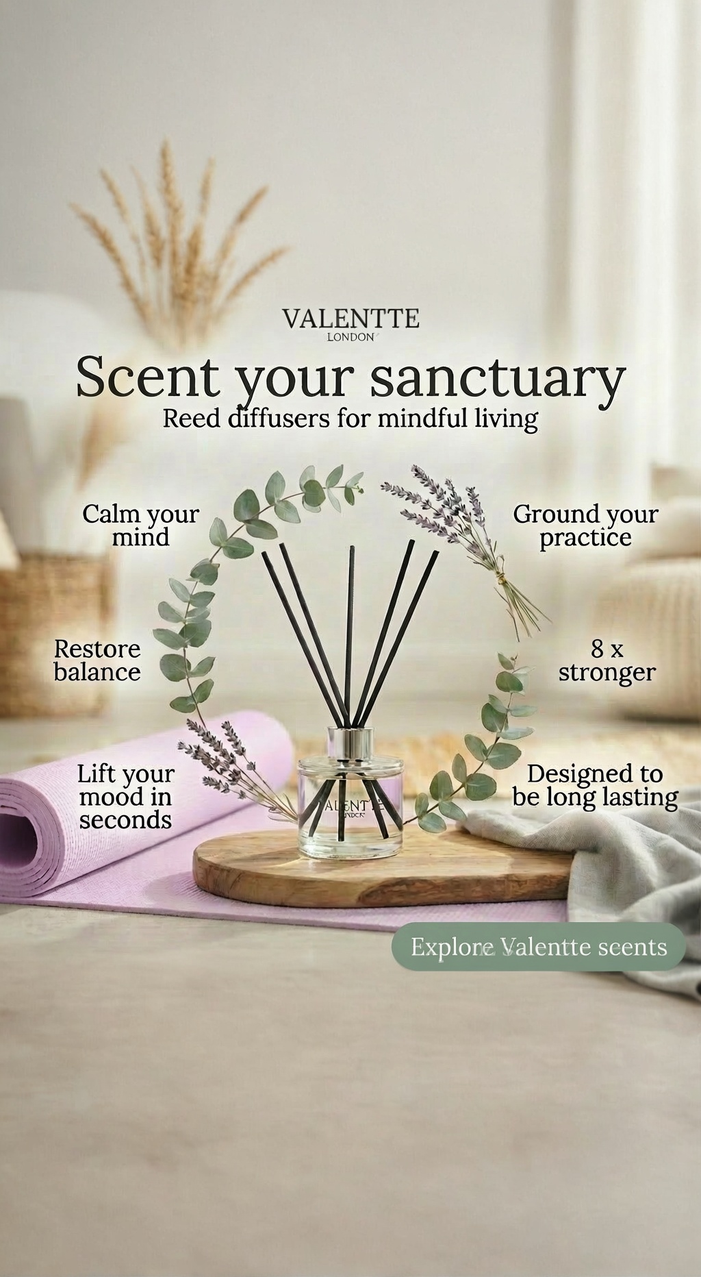 Valentte Facebook ad