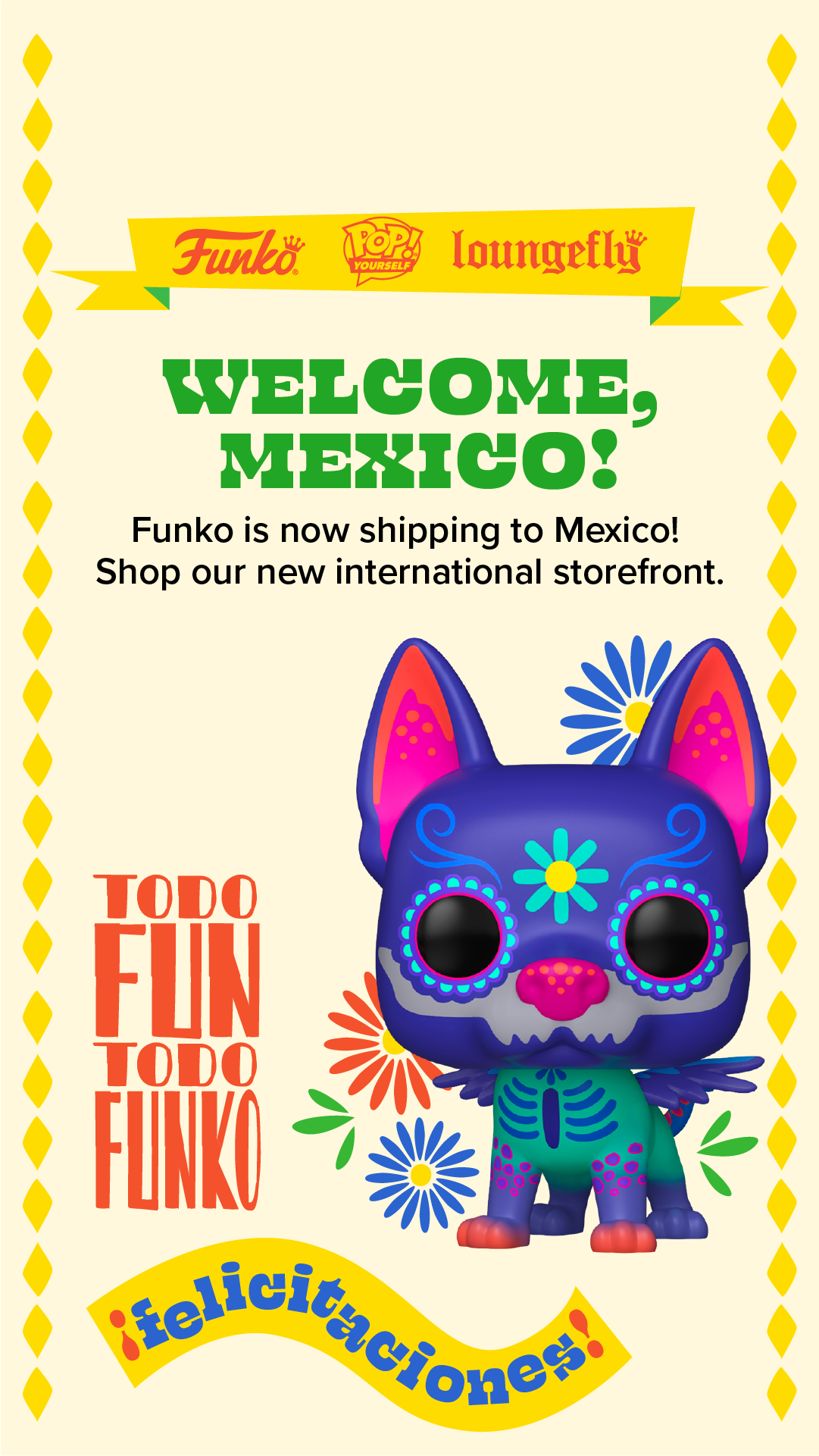 Funko Facebook ad
