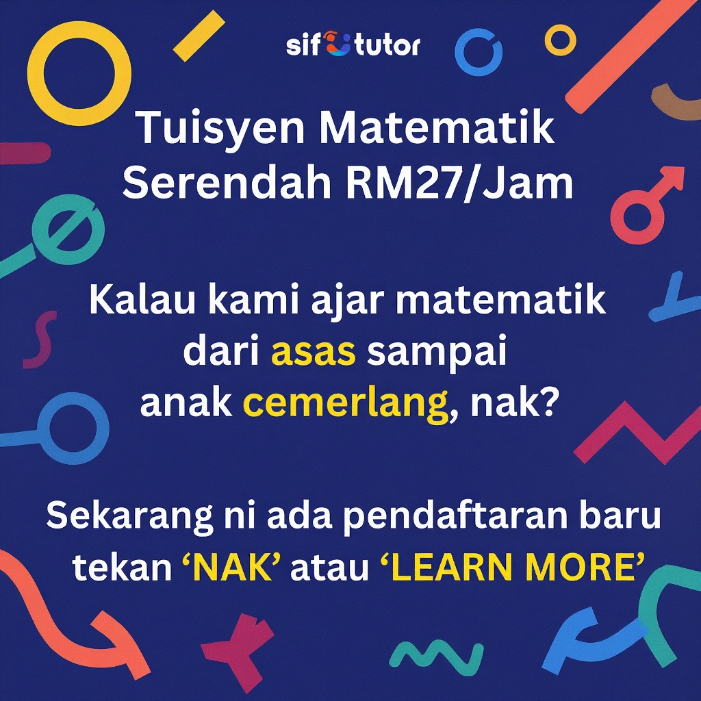 sifututor.my Facebook ad: Dipercayai Lebih 20,000 Ibubapa & Pelajar Seluruh Malaysia