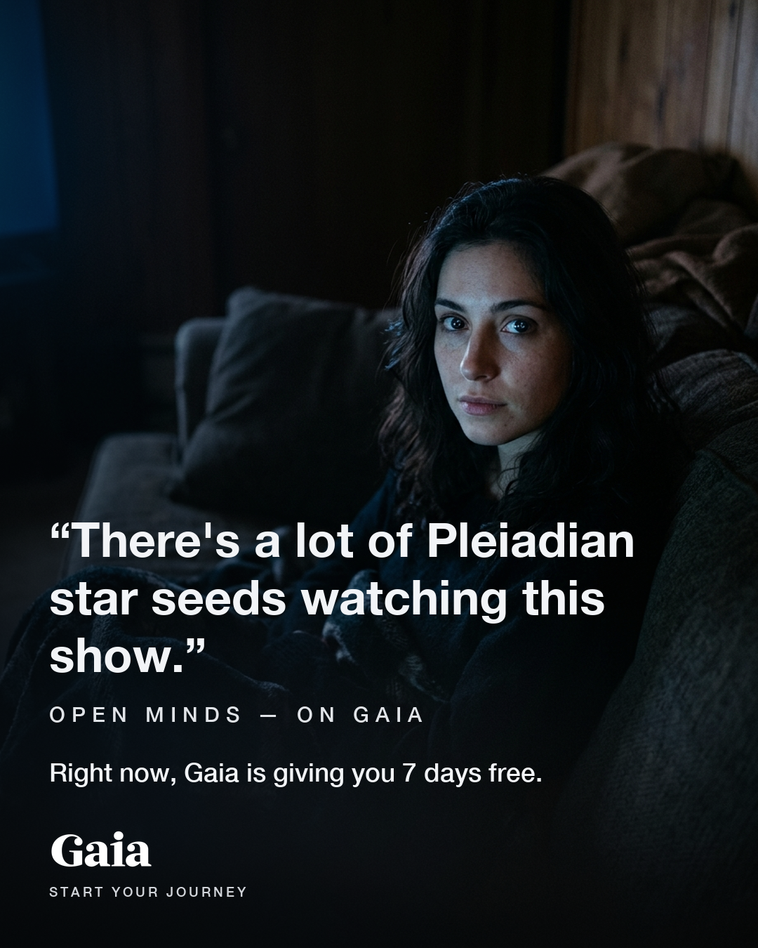 Gaia Facebook ad