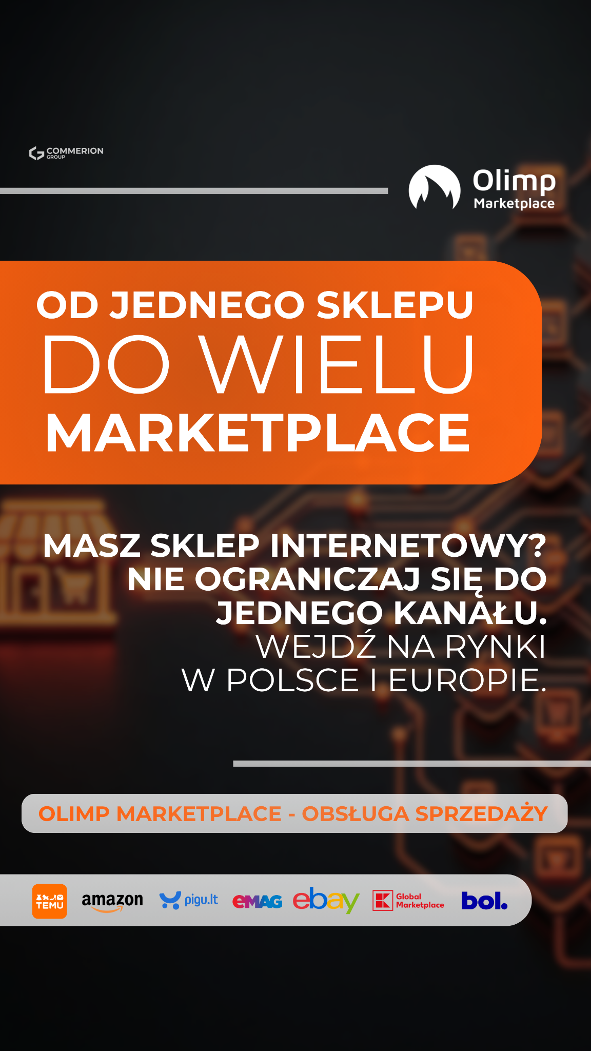 Olimp Marketplace Facebook ad