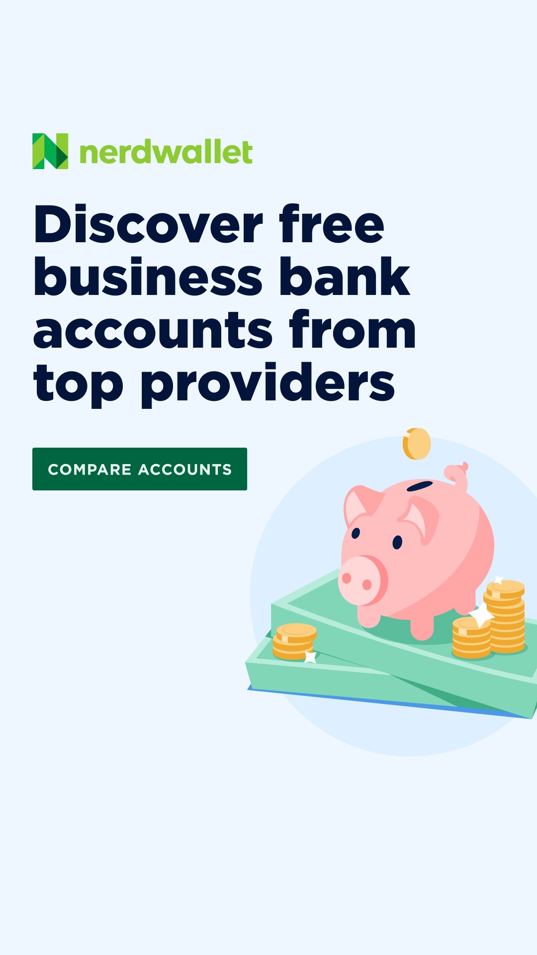 NerdWallet UK Facebook ad