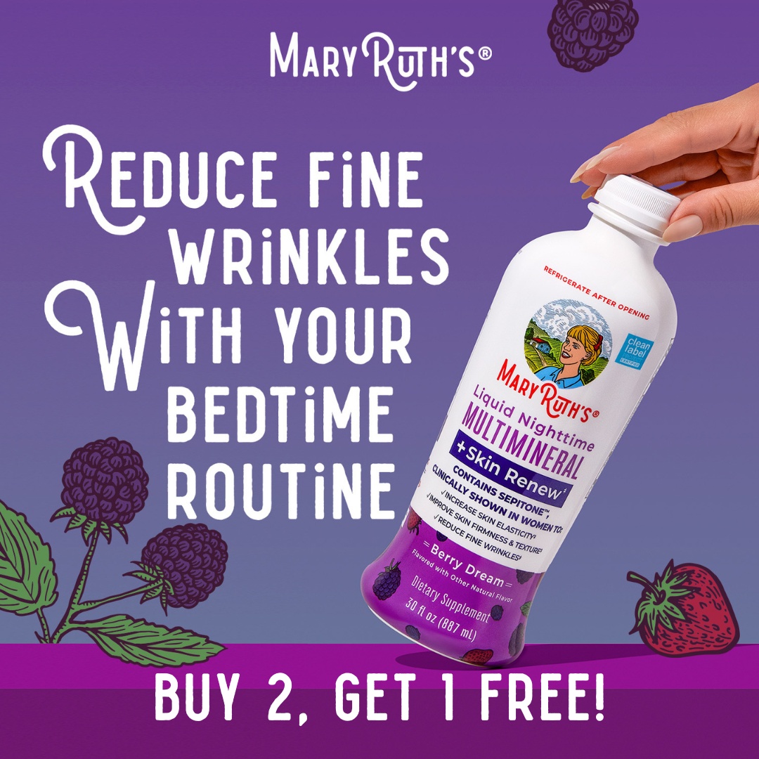 MaryRuth's Facebook ad