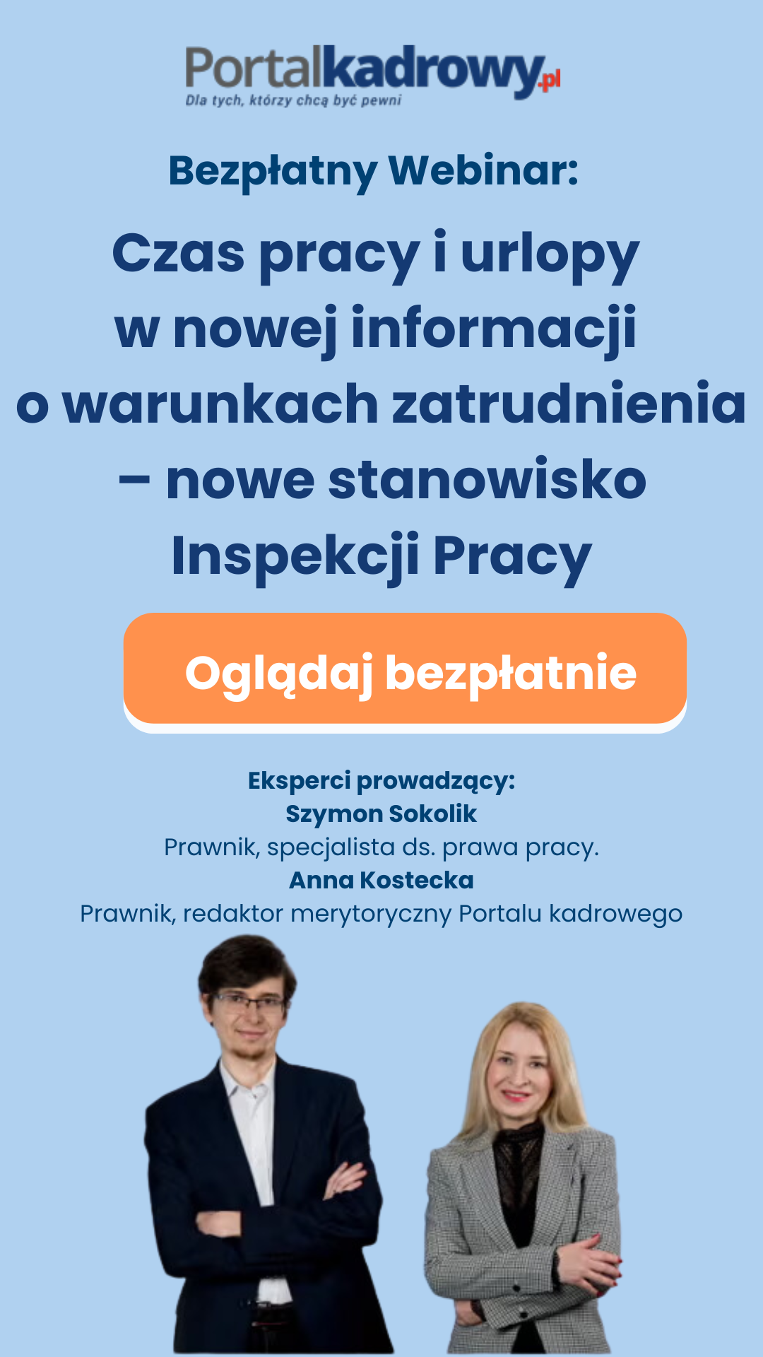 PortalKadrowy.pl Facebook ad from Dec 17, 2025