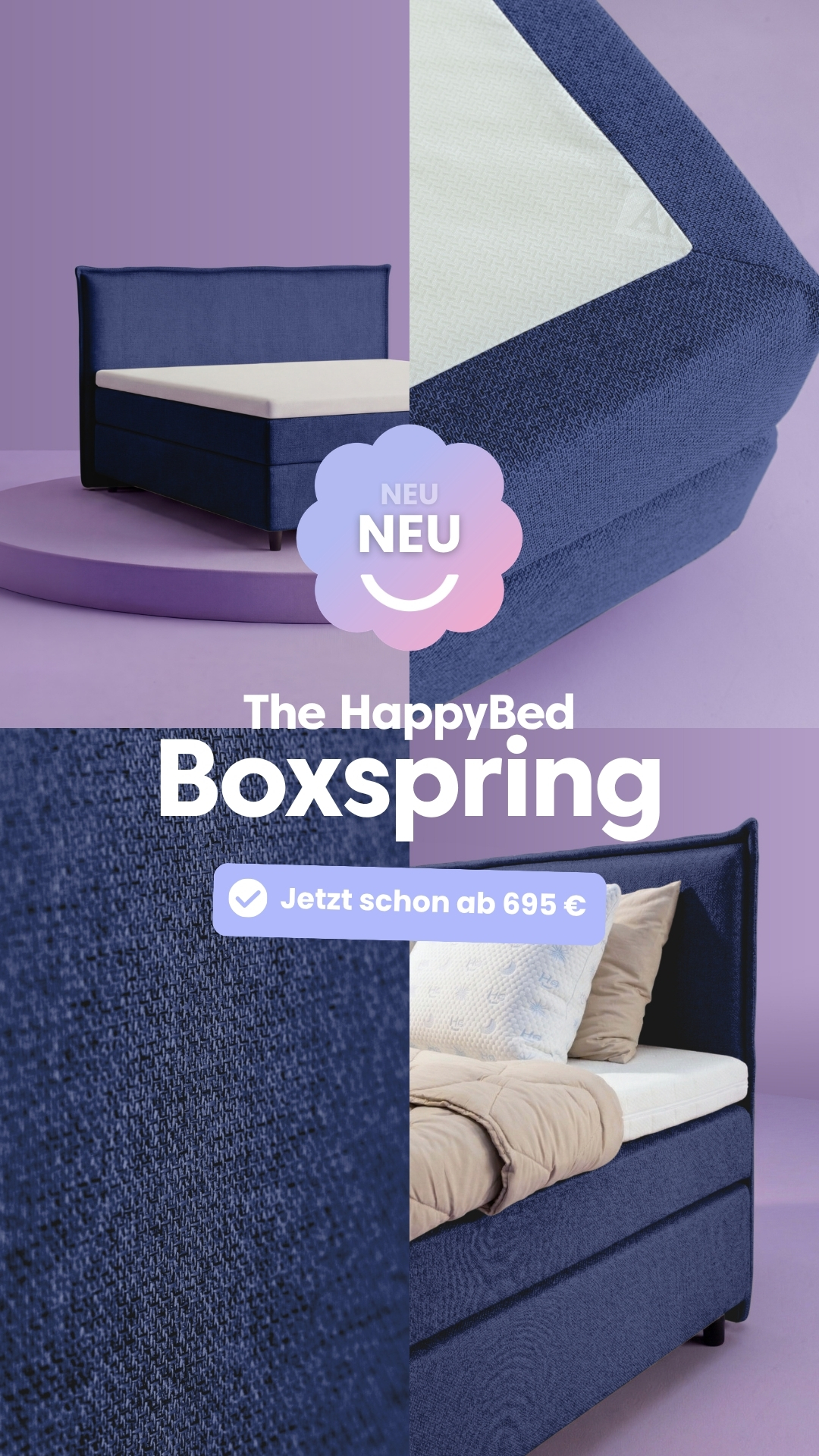 Thehappybed.de Facebook ad