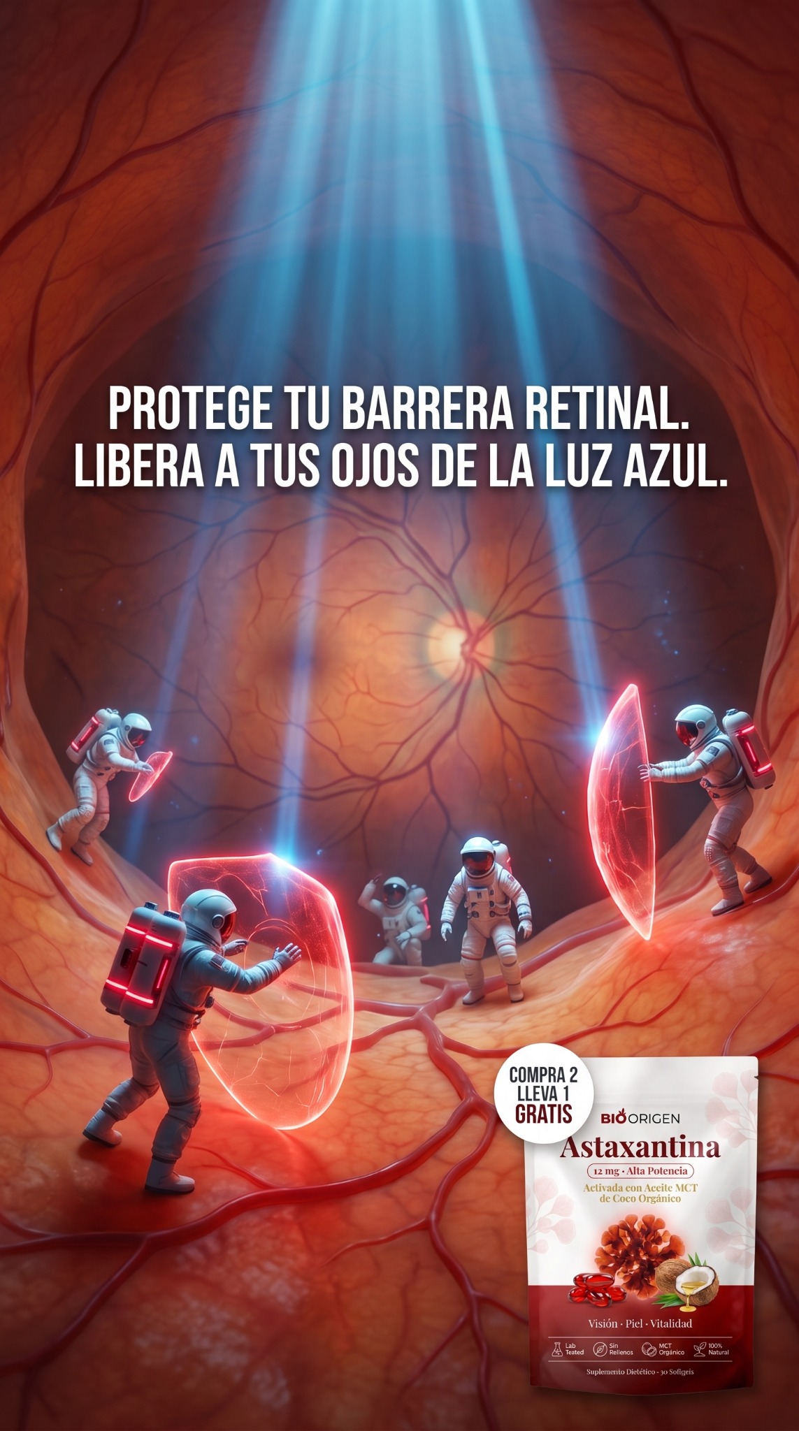 Trybiorigen Facebook ad: El antioxidante más potente de la naturaleza justo aquí!