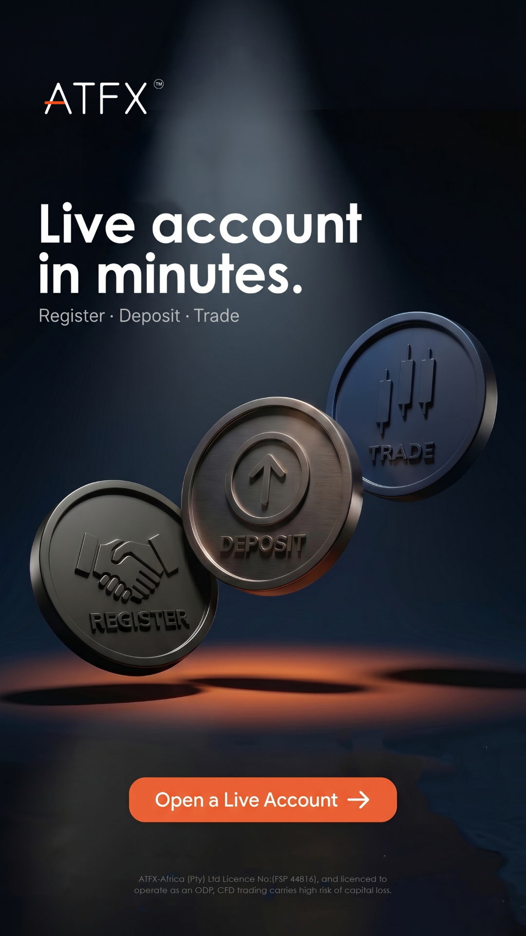 ATFX Africa Facebook ad