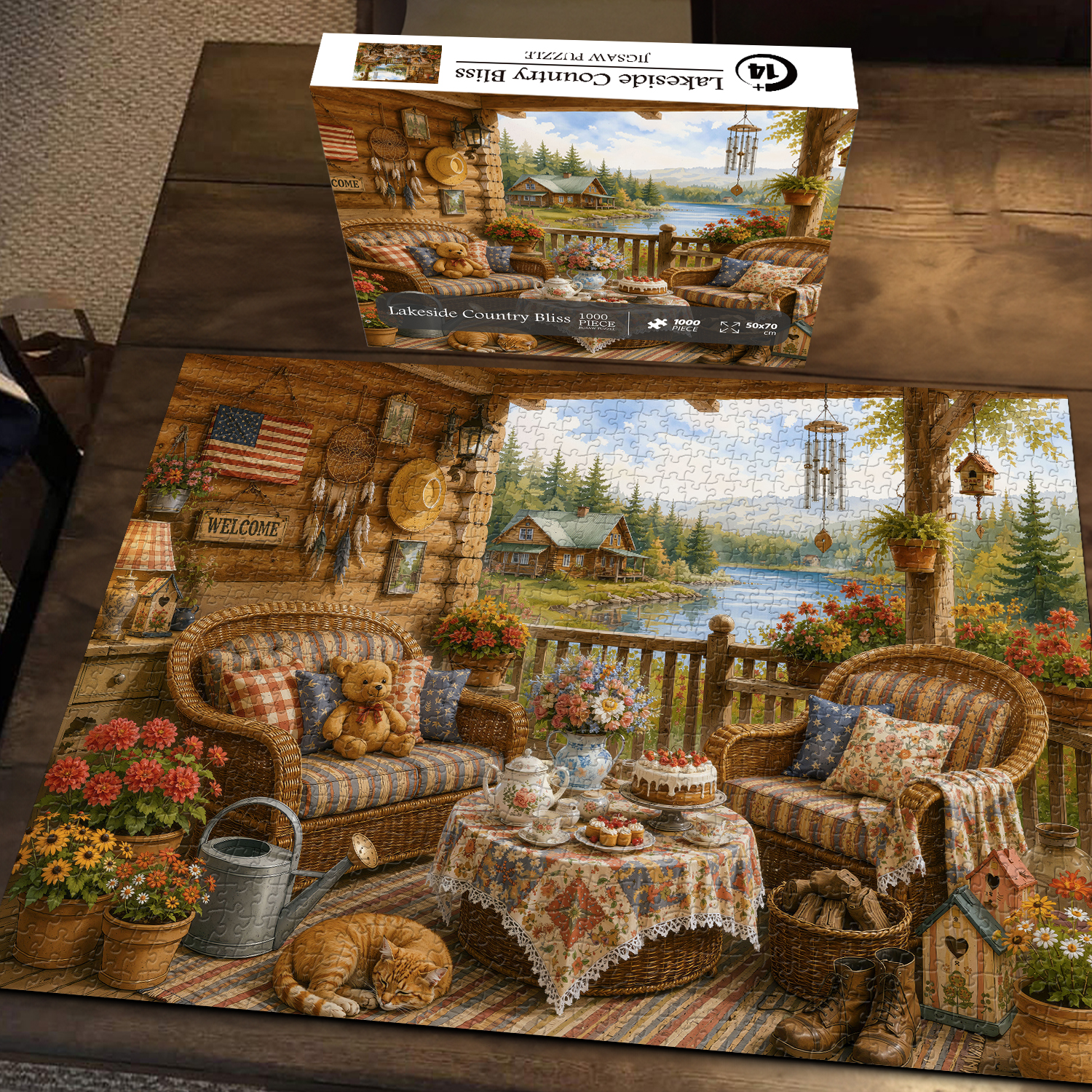 Puzzlepickup Facebook ad