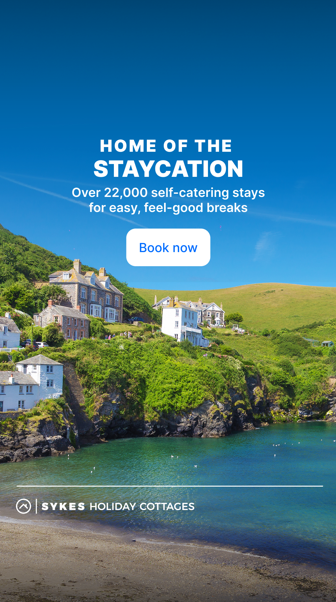 Sykes Holiday Cottages Facebook ad