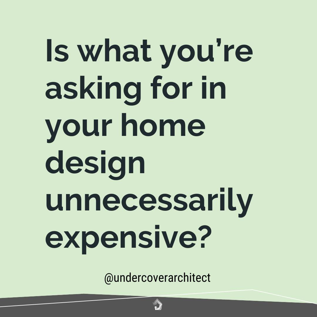 Undercover Architect Facebook ad