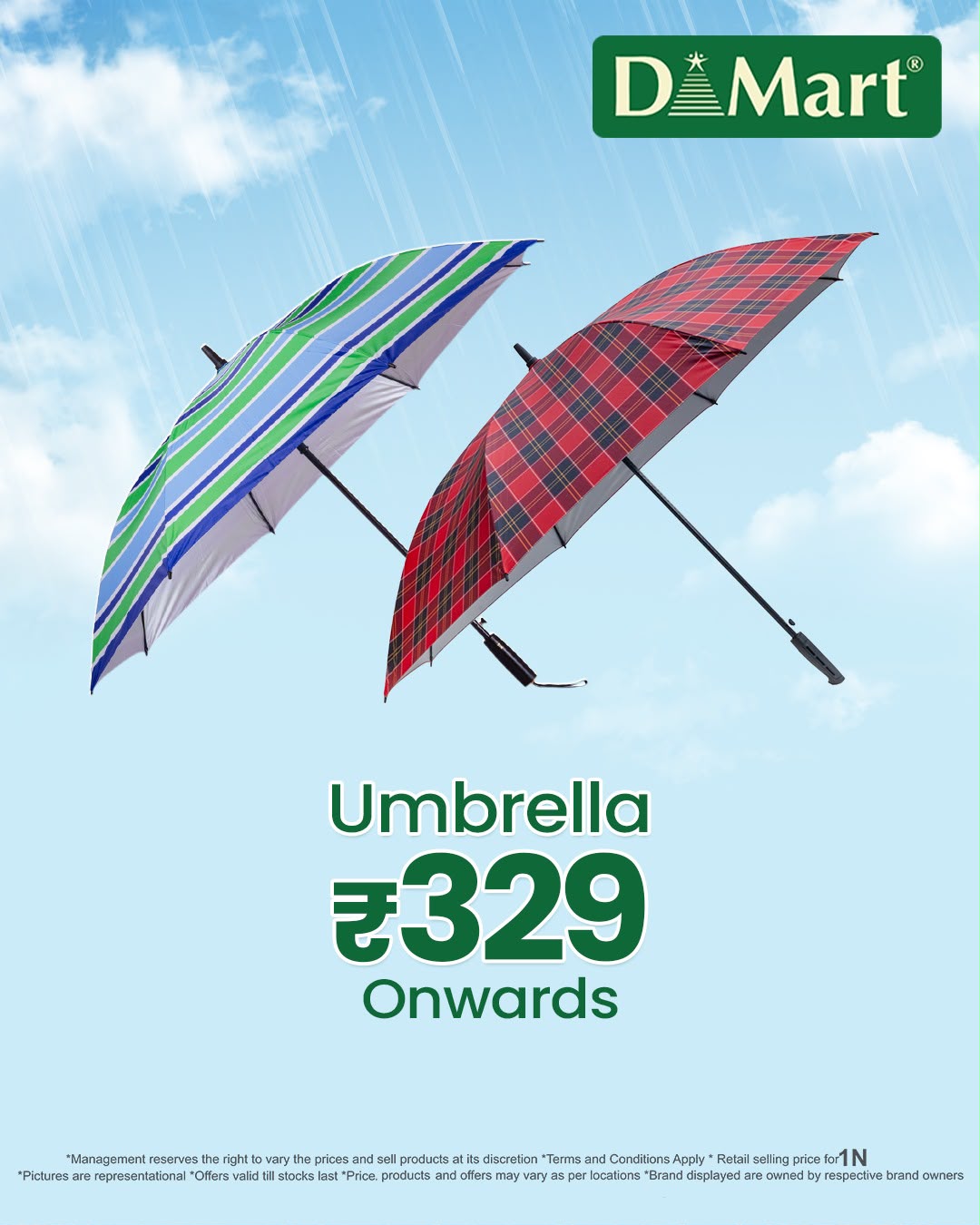DMart Facebook ad