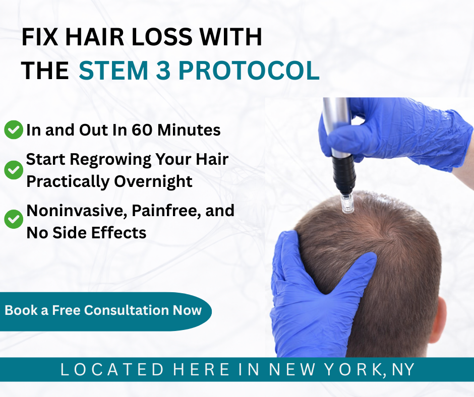 Dr. Charles Pereyra Facebook ad: New York Theres A NEW Way To Reverse Hair Loss.