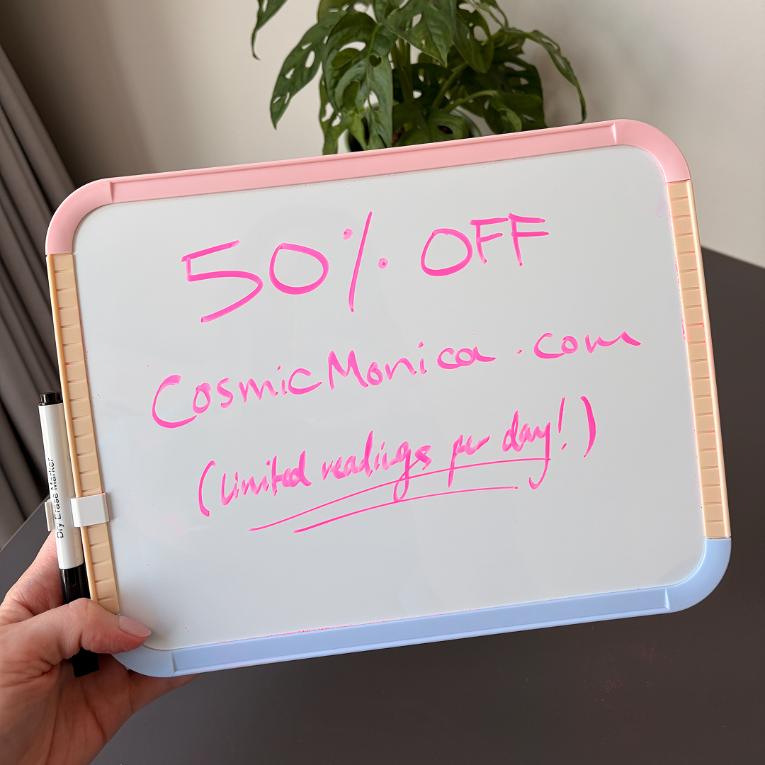CosmicMonica Facebook ad