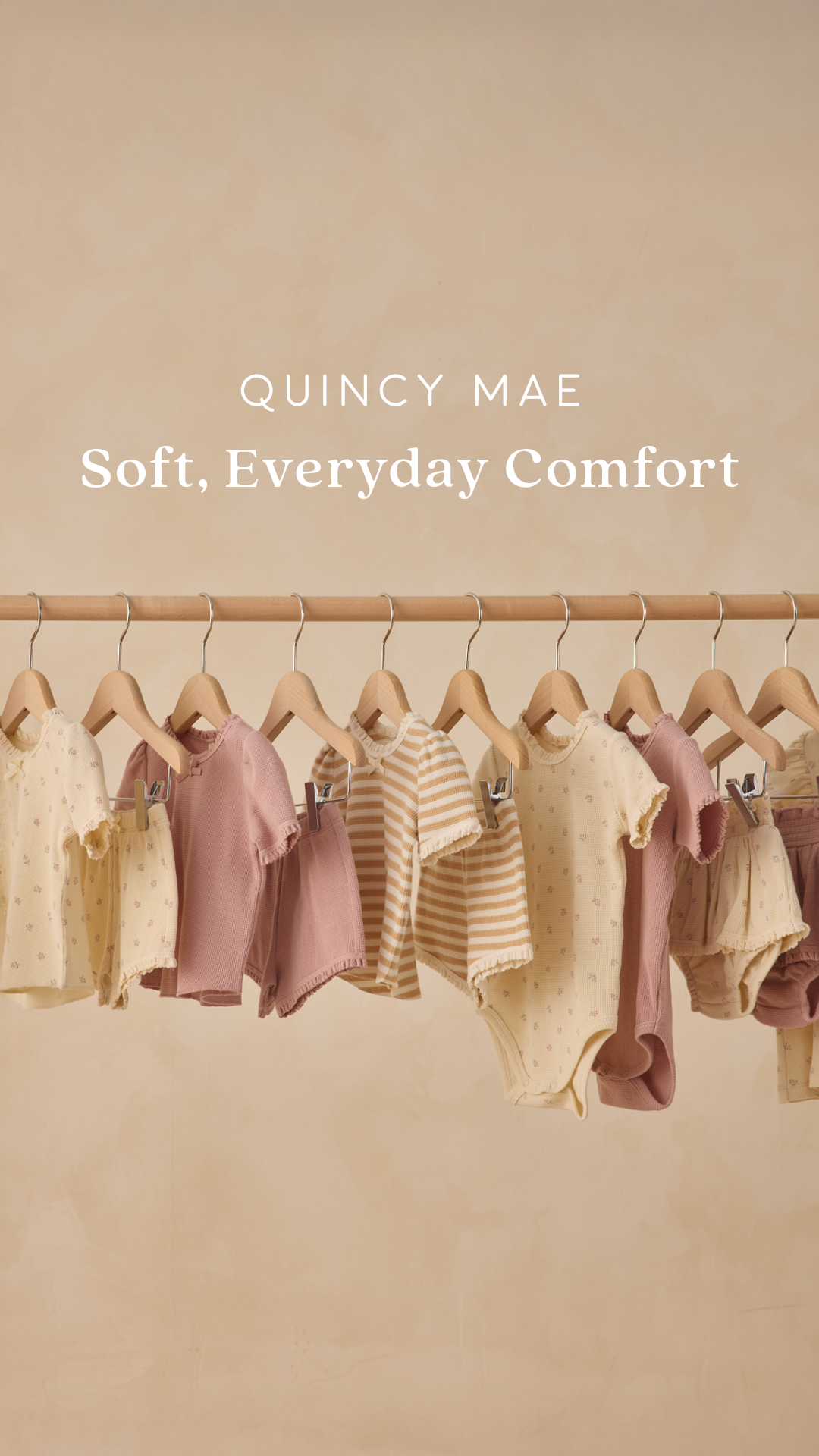 Quincy Mae Facebook ad