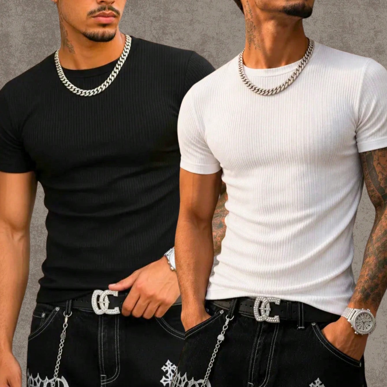 SHEIN MEN Facebook ad: Ofertas quentes de hojeExplore nossas escolhas chiques…