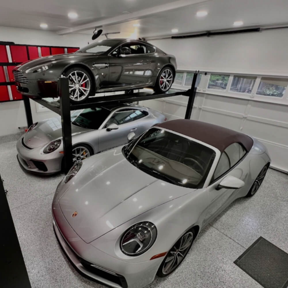 Zone Garage Saskatchewan Facebook ad: Upgrade your garage, deck, residential or commercial floors.