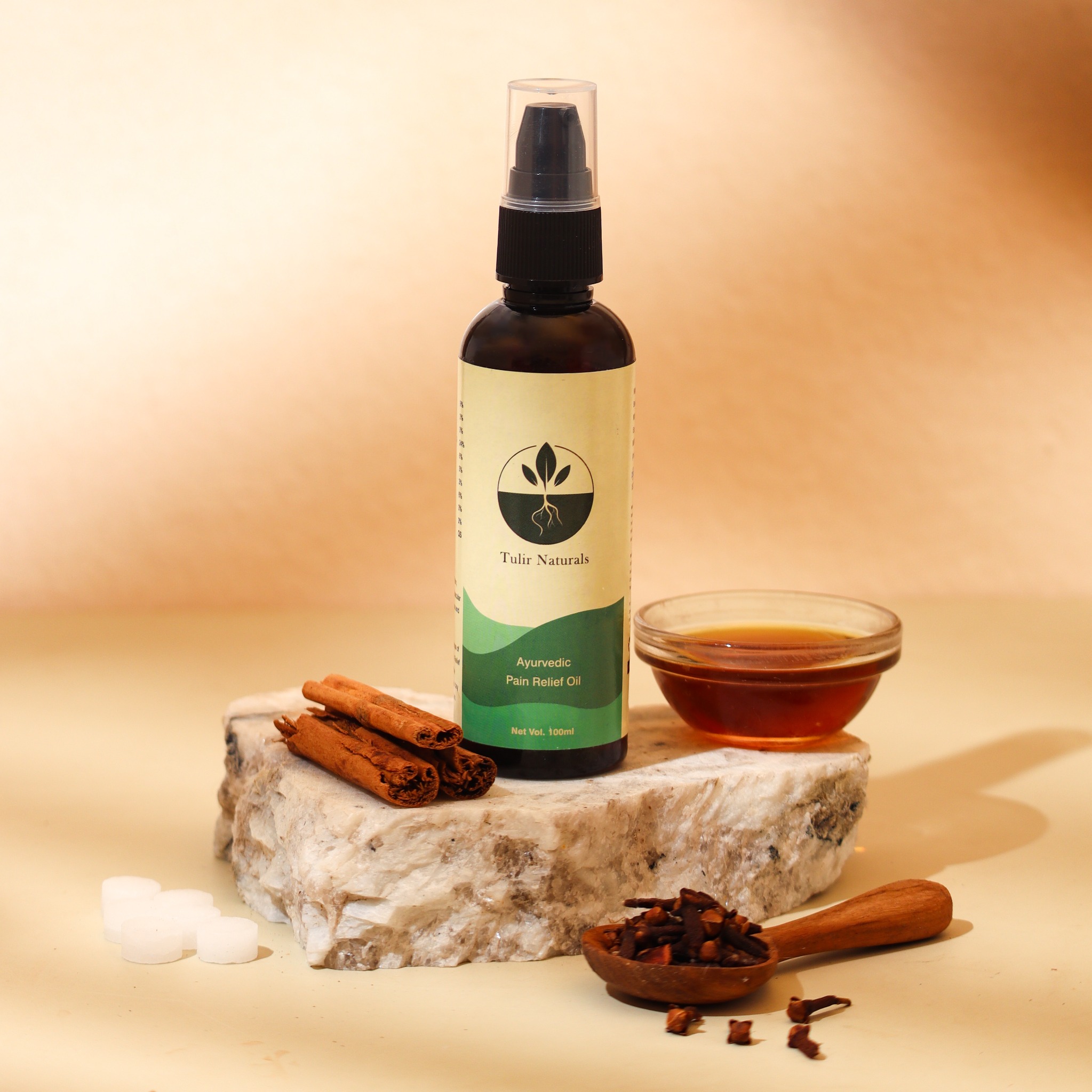 Tulir Naturals Facebook ad