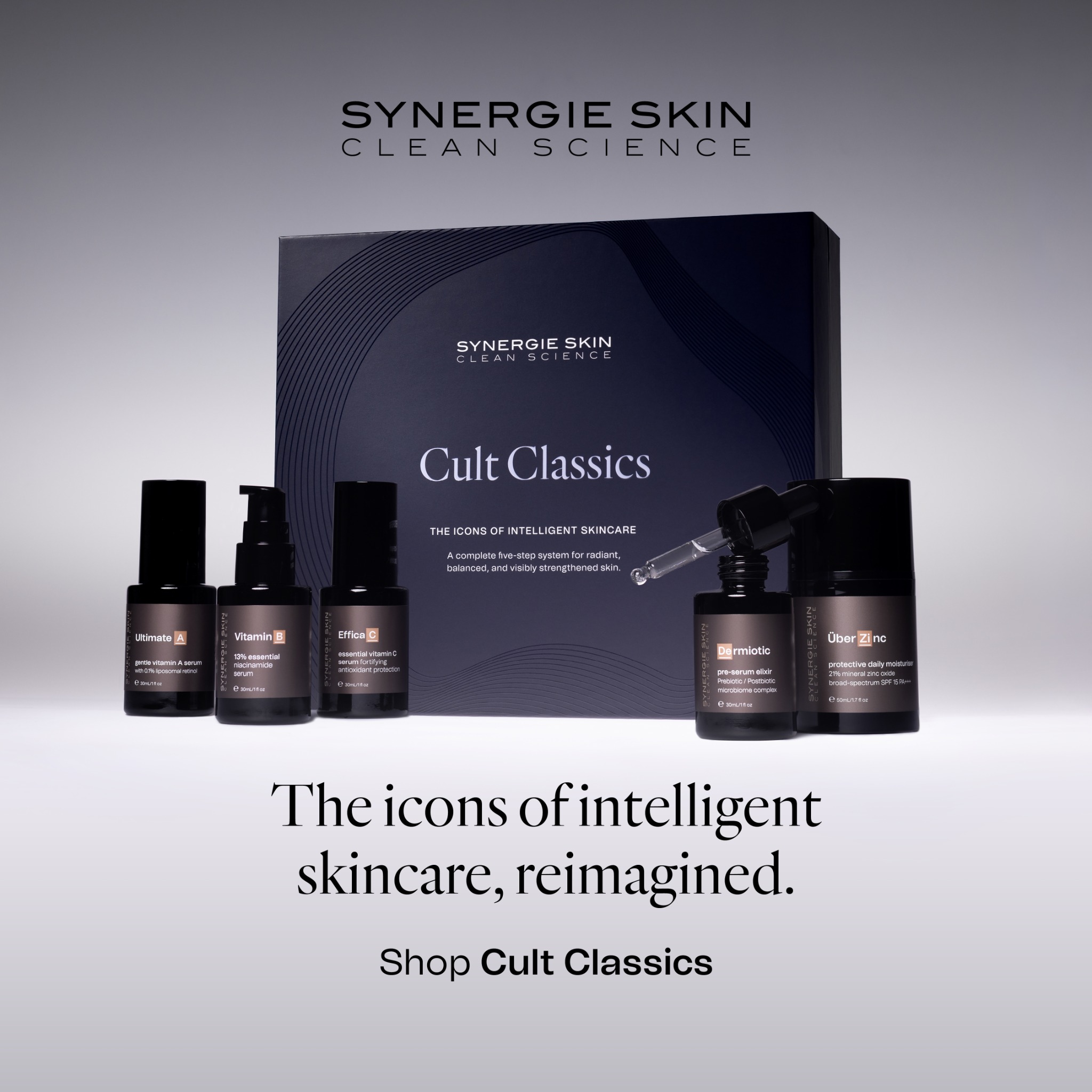 Synergie Skin Facebook ad