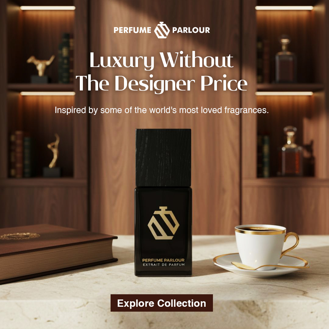 Perfume Parlour Facebook ad