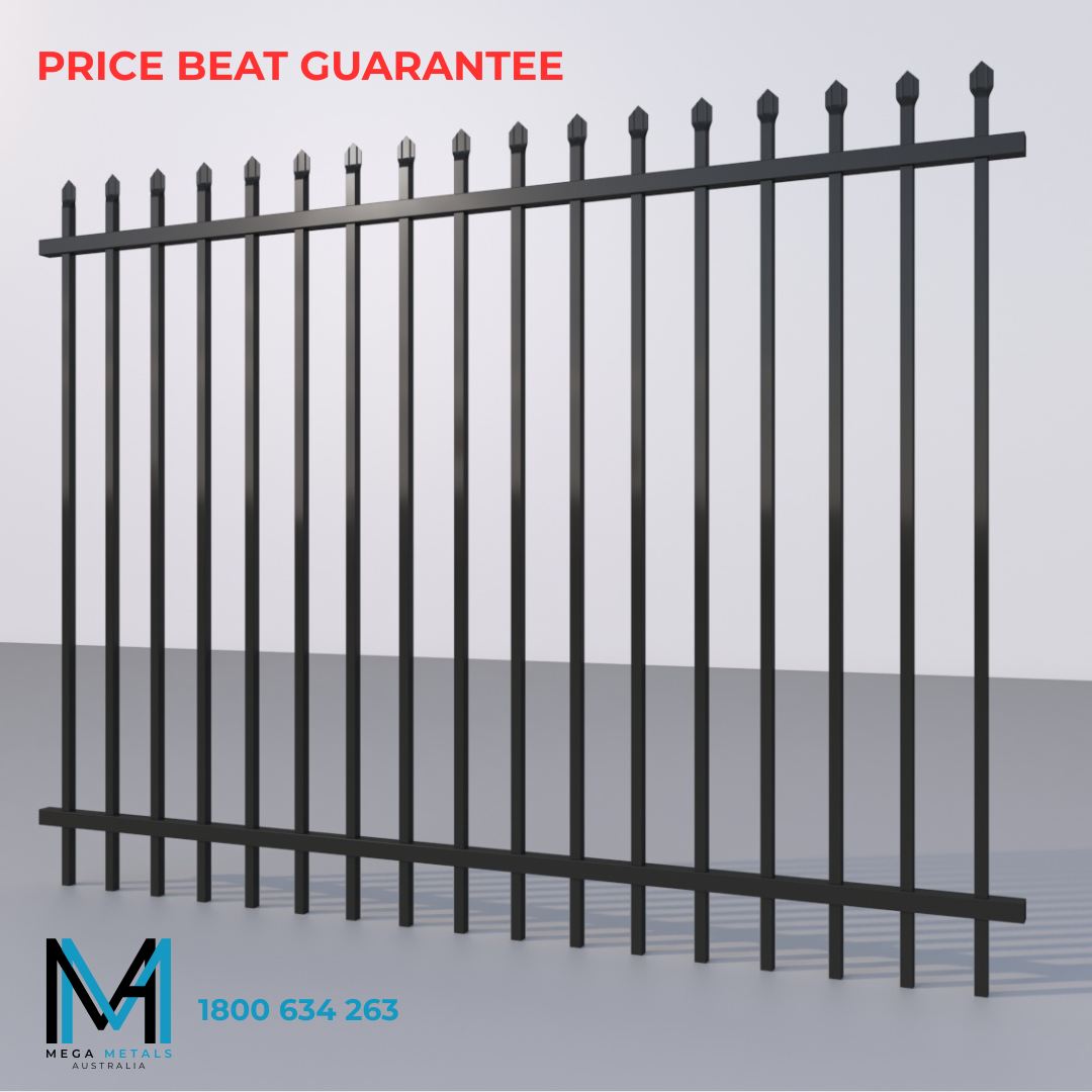 Andrew Othman Facebook ad: MELBOURNE WAREHOUSE DIRECT! Security Fence Panels