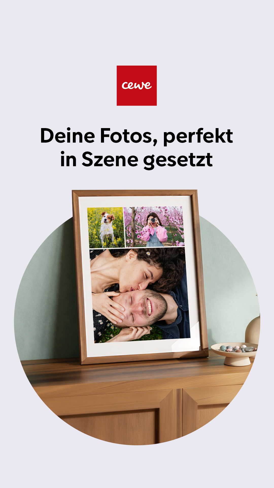 CEWE Facebook ad