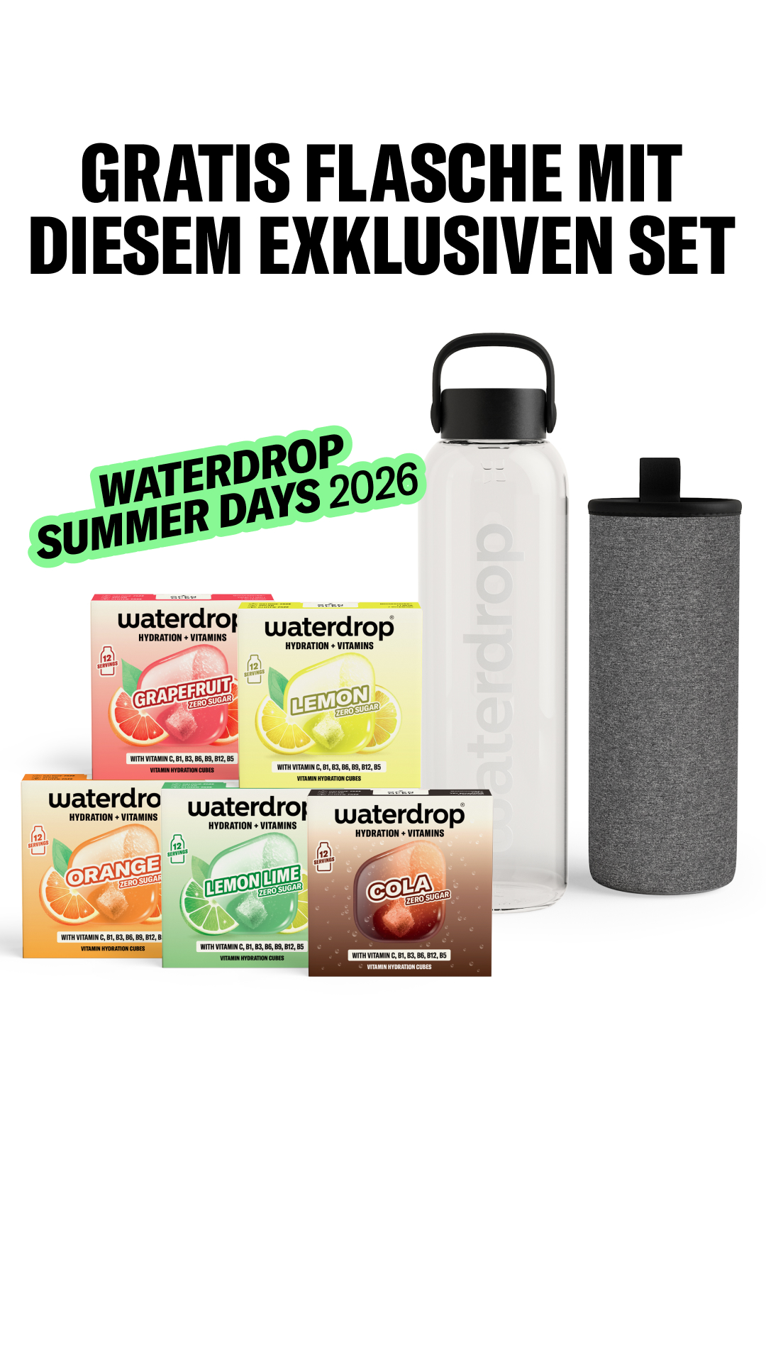 waterdrop Facebook ad