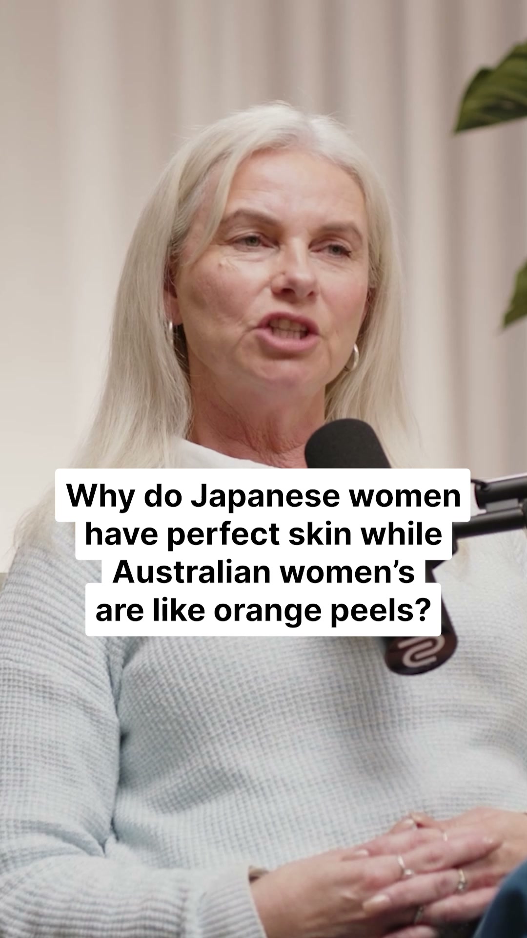Kita Skin Facebook ad: Why Japanese women look youthful in their 50s