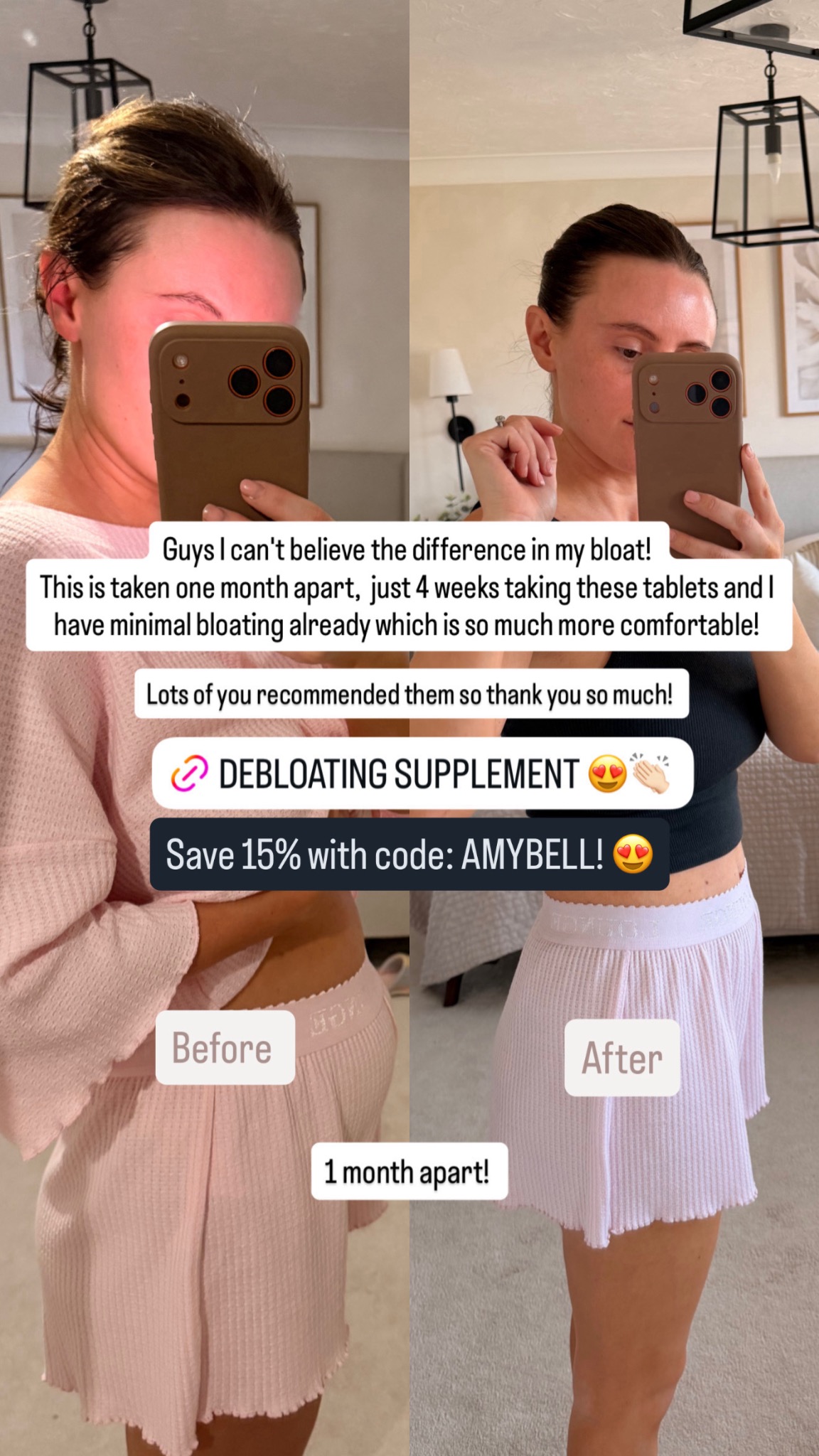 Amy Bell Facebook ad