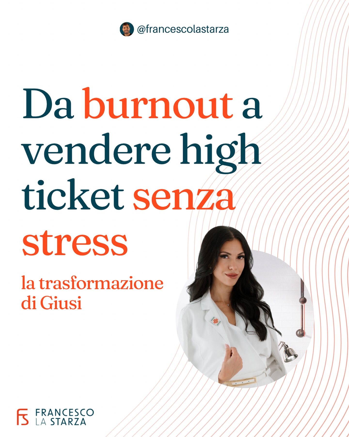 Francesco La Starza Facebook ad