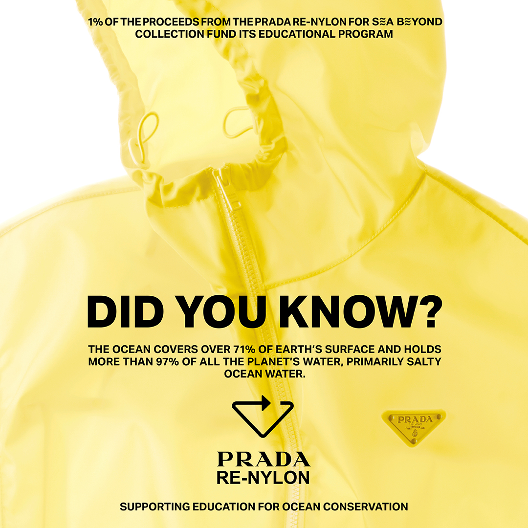 Prada Facebook ad