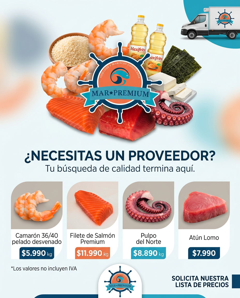 Mar.Premium Facebook ad: Chatea con nosotros