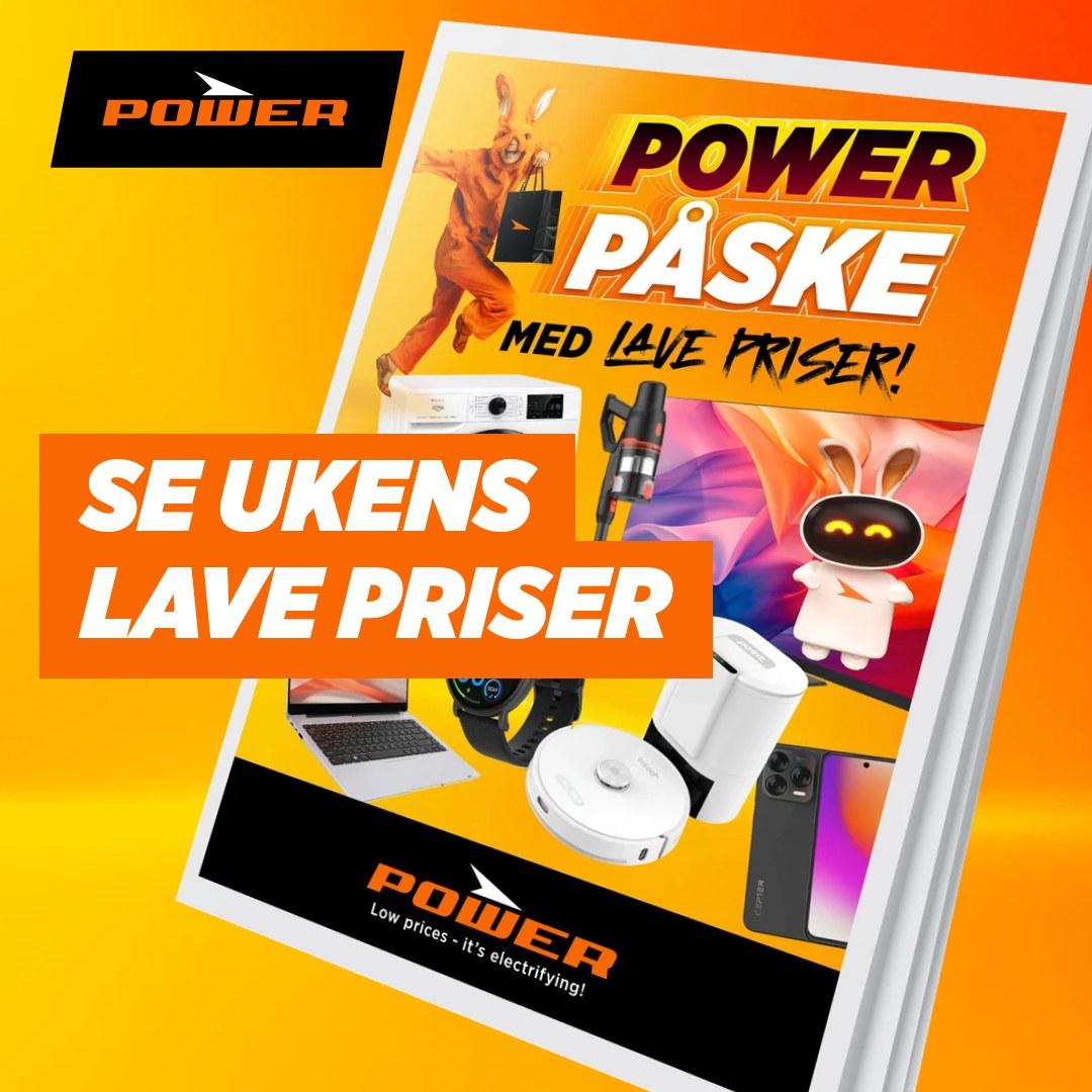 POWER Facebook ad: Påskegull: Elektronikk til knallpriser!