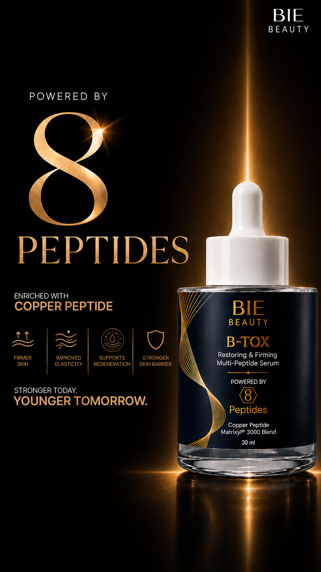 Beauty by BiE Facebook ad
