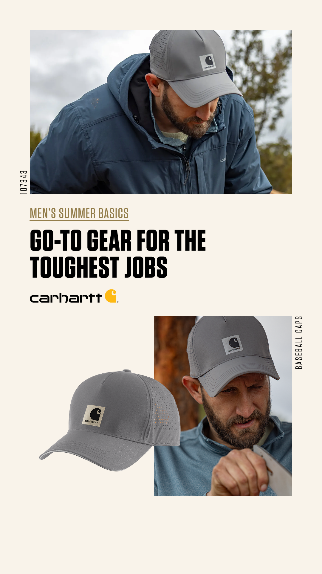 Carhartt Facebook ad
