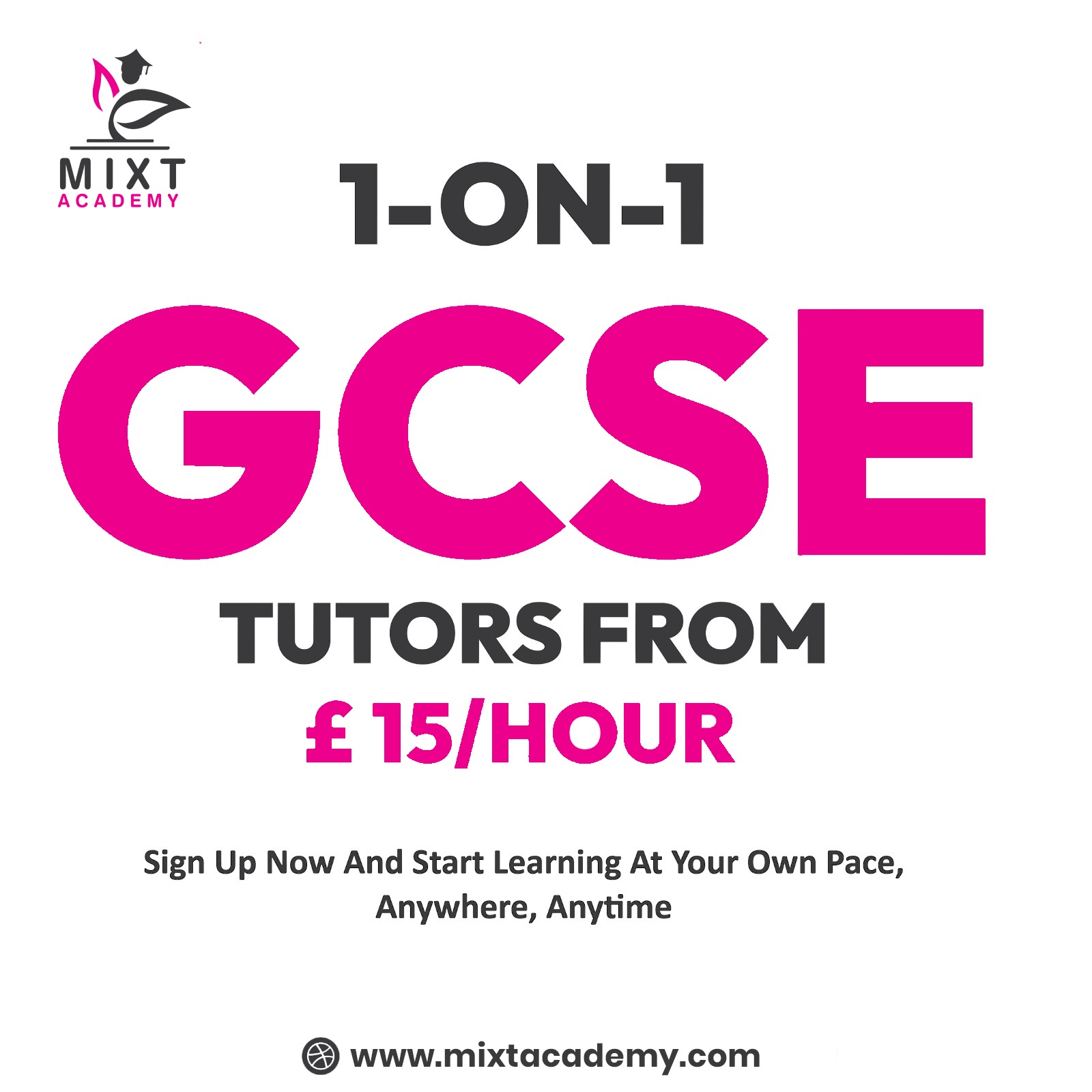 Mixt Academy Facebook ad