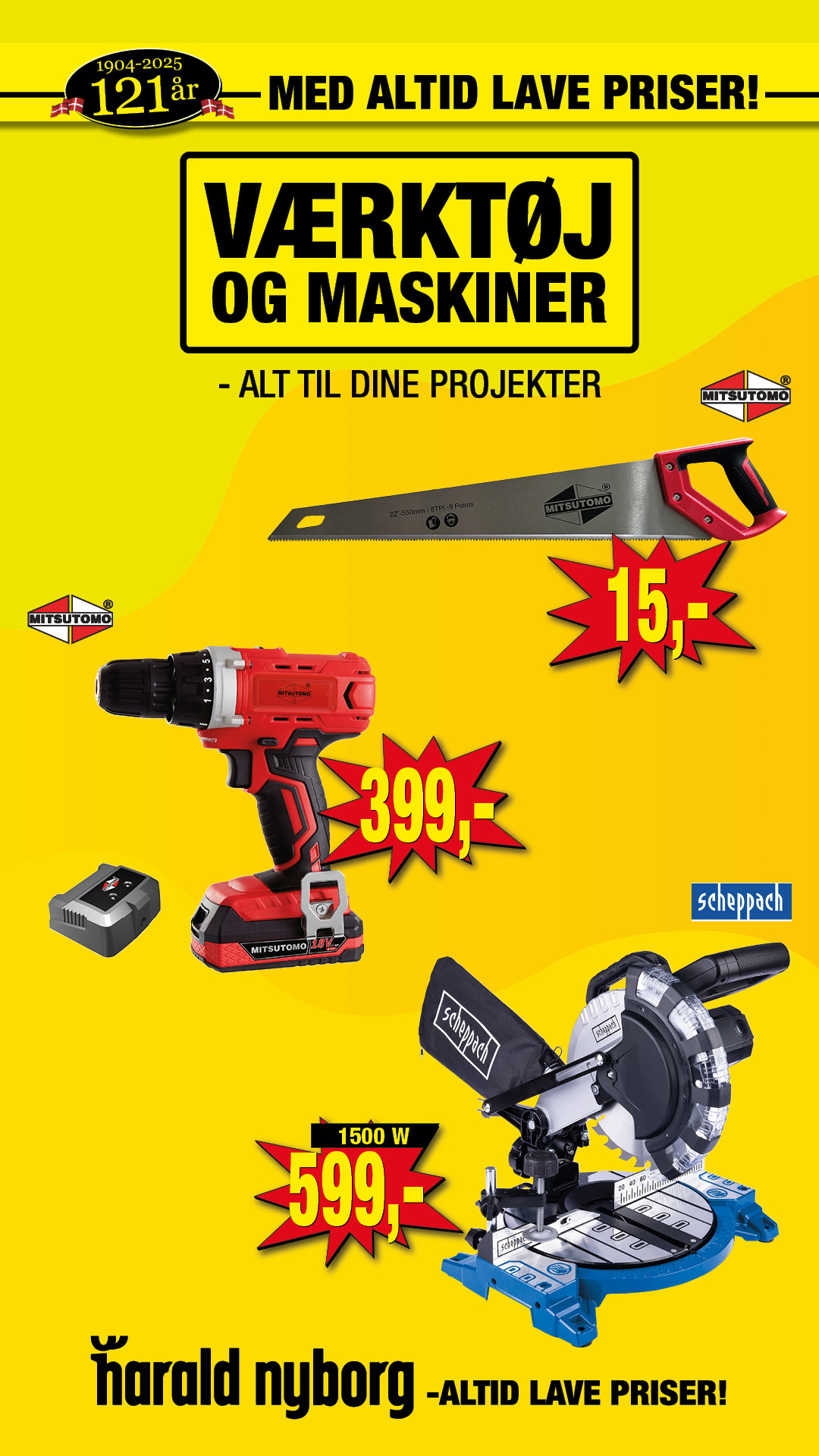 Harald Nyborg A/S Facebook ad