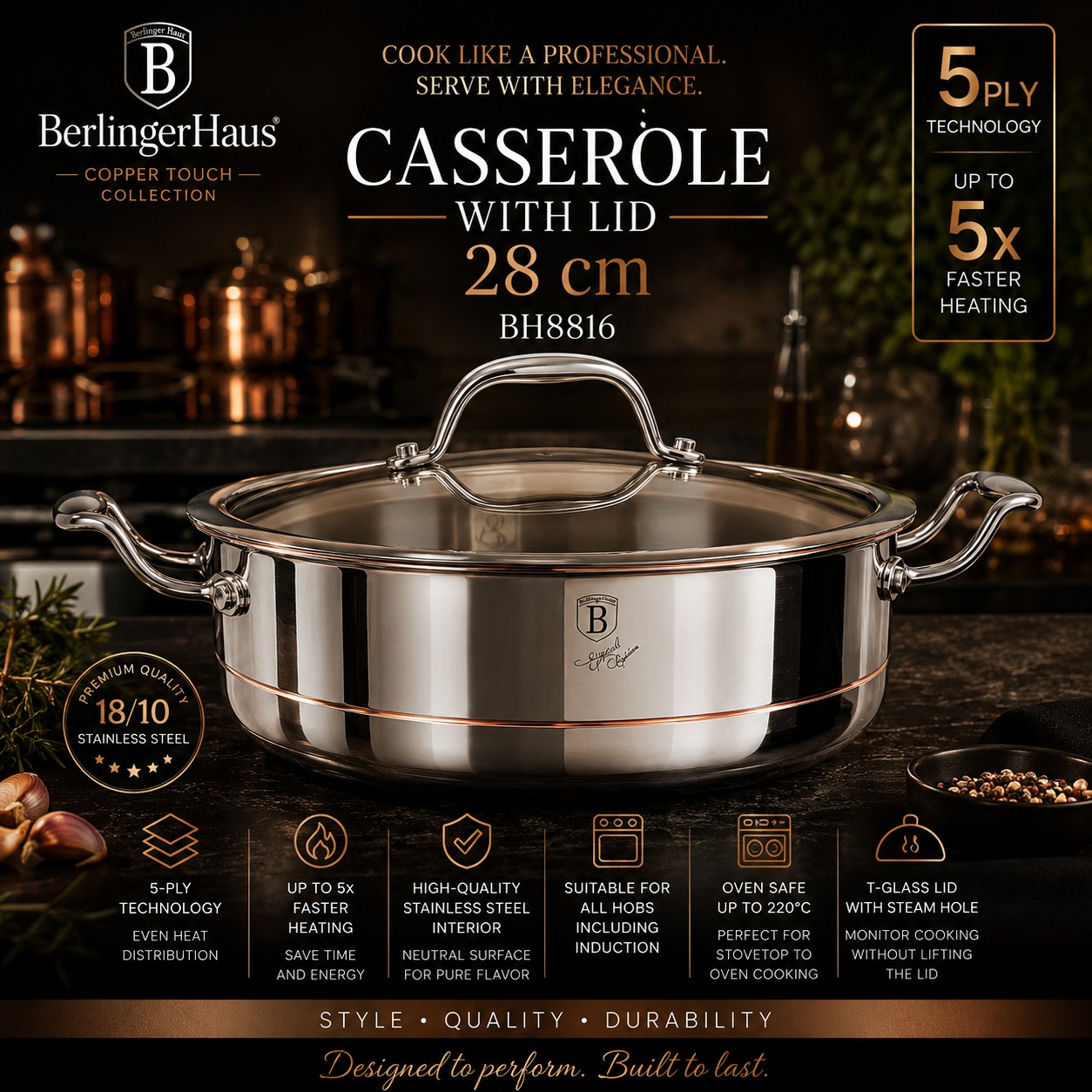 Berlinger-haus.com Facebook ad: Berlinger Haus Cooking & Dining - Kitchenware - Berlinger…