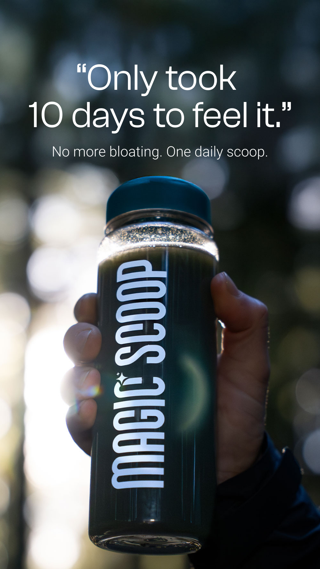 Magic Scoop Facebook ad