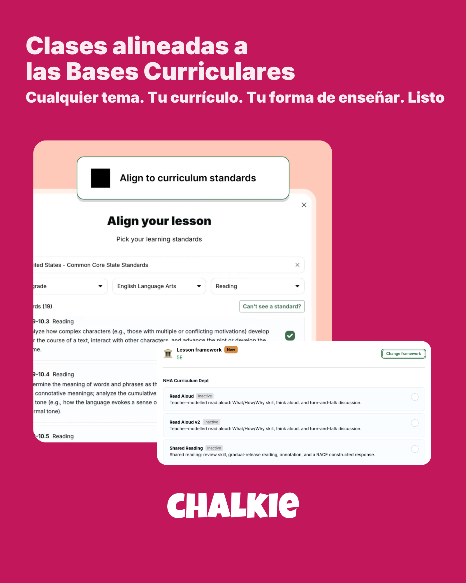 Chalkie AI Facebook ad