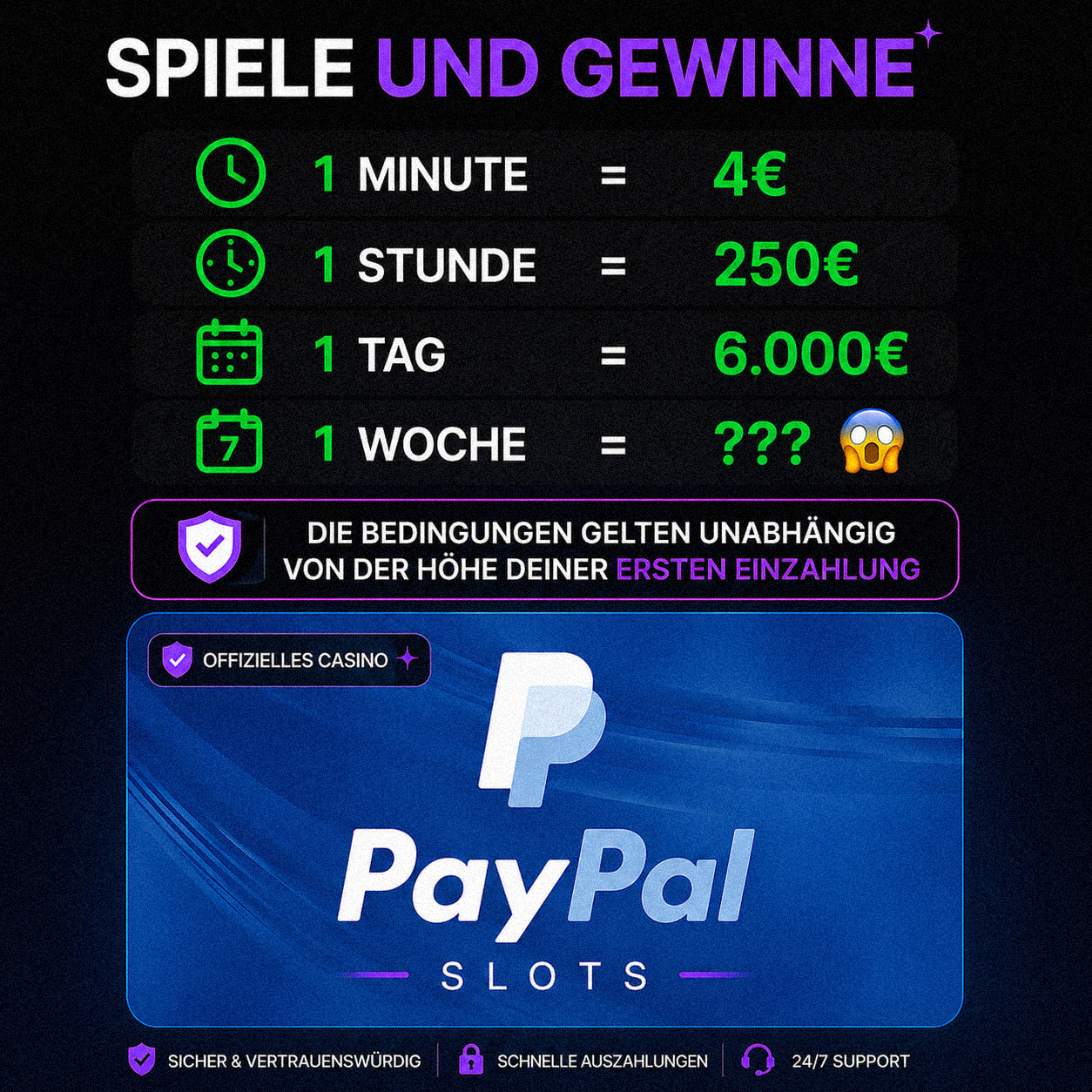 World Bulletin Facebook ad: Geld verdienen