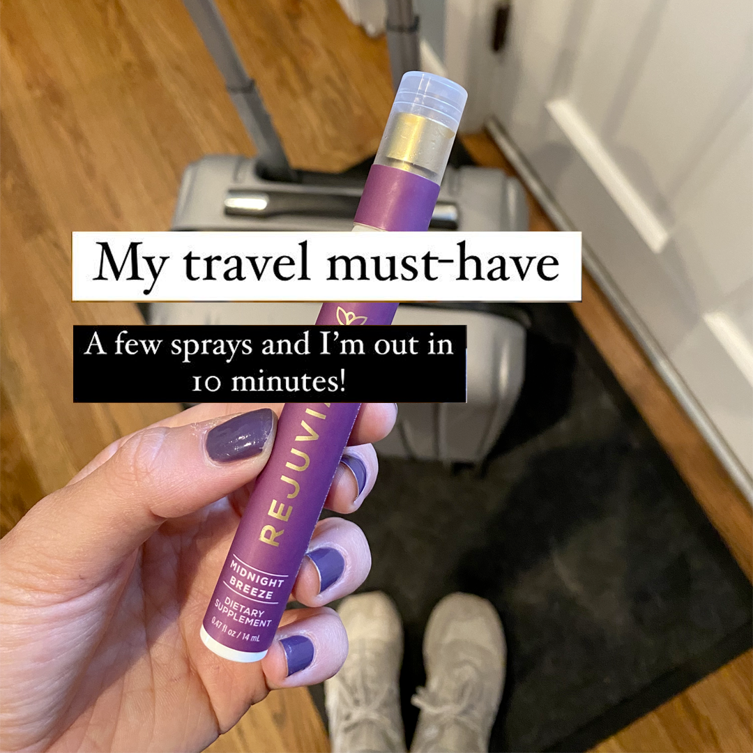 Ronald Williams Facebook ad: This sleep spray really works!