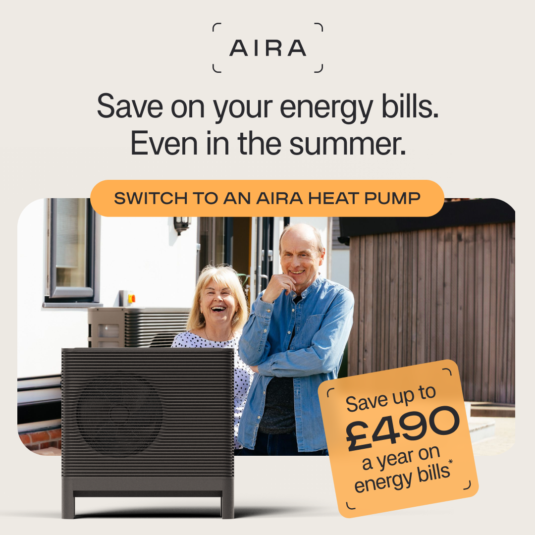 Aira Facebook ad